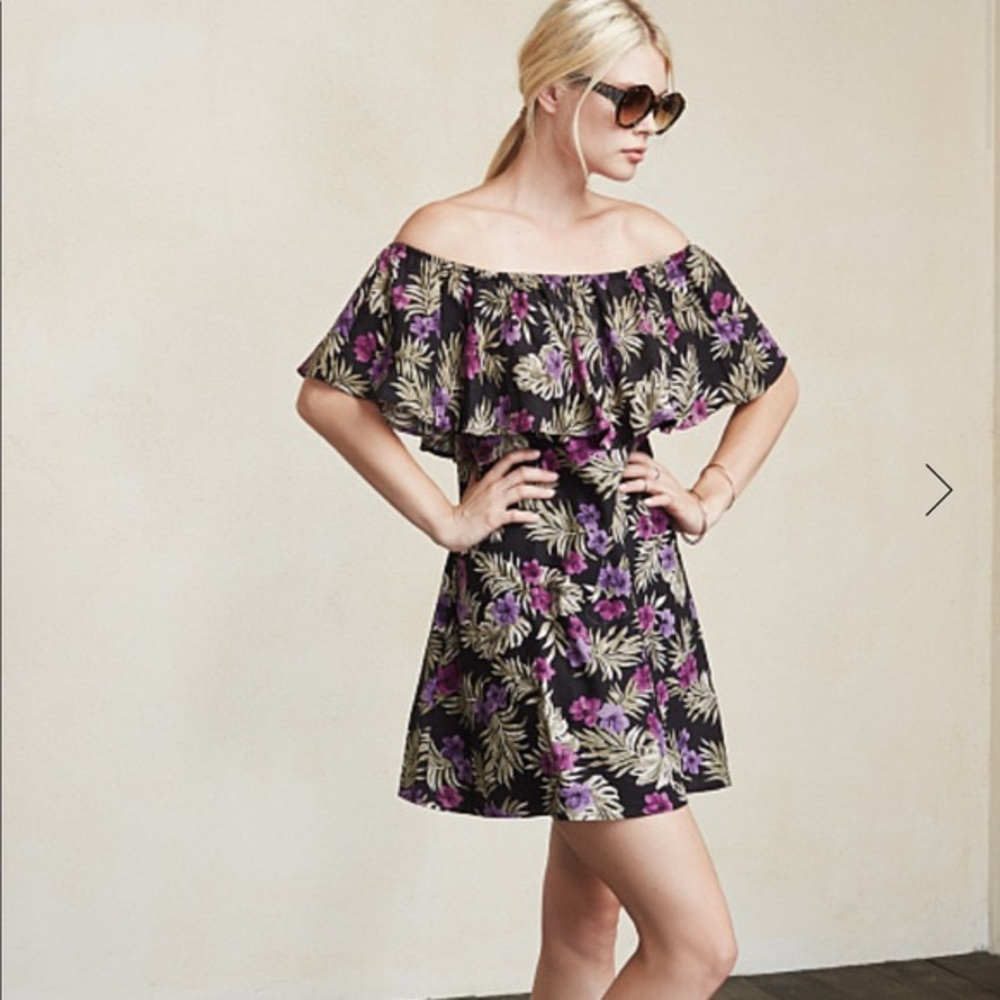 NEW WITH TAGS Reformation Nashville Dress in Lenai Floral XS